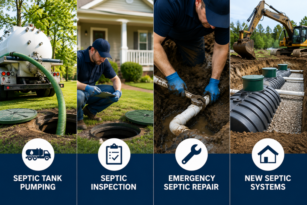 septic tank service Redding CA