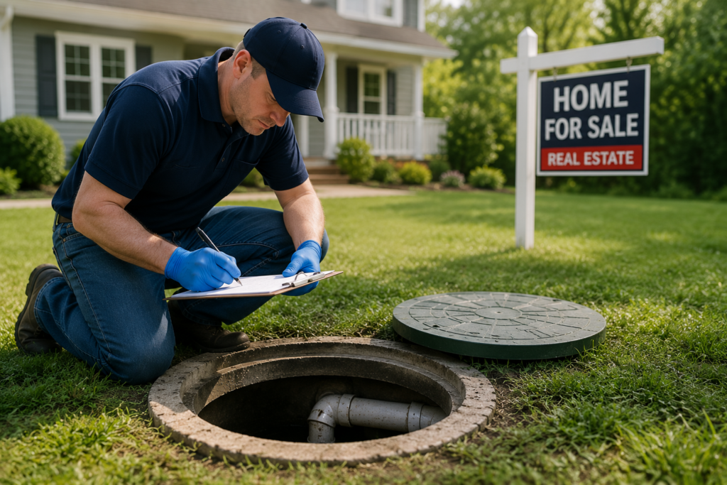 Septic Inspections for Home Buyers, Sellers & Real Estate Agents in Shasta County
