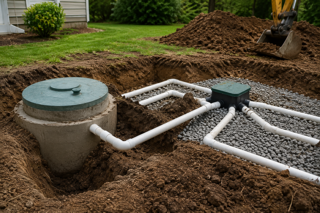 septic repair Redding CA