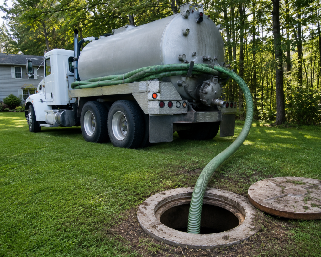 septic tank pumping Redding CA and shasta county